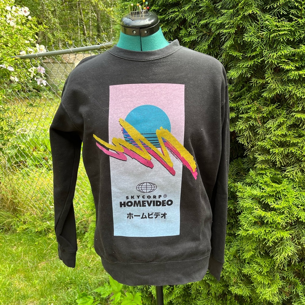 Vapourwave sweatshirt